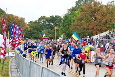 3. Marine Corp Marathon