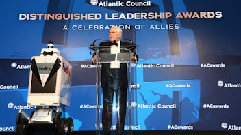 13. Atlantic Council’s Distinguished Leadership Awards
