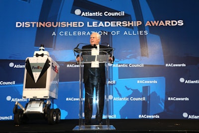 13. Atlantic Council’s Distinguished Leadership Awards