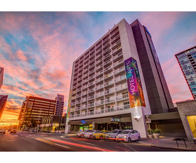 Hotel Arts—located in the heart of Downtown Calgary.