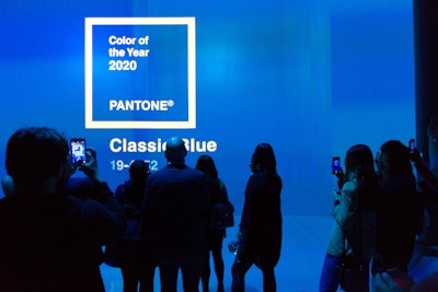 Pantone’s Color of the Year 2020 Reveal Party