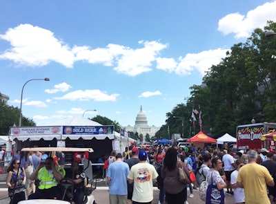 5. Giant National Capital Barbecue Battle