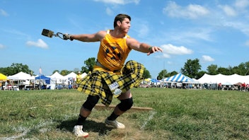 12. Virginia Scottish Games and Festival