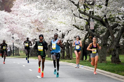 7. Credit Union Cherry Blossom Ten Mile