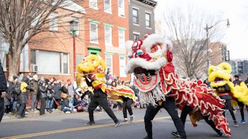 7. Chinese New Year Parade and Festival