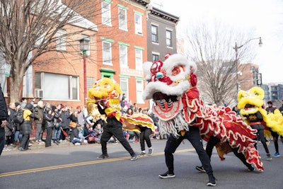 7. Chinese New Year Parade and Festival