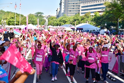 10. DC More Than Pink Walk