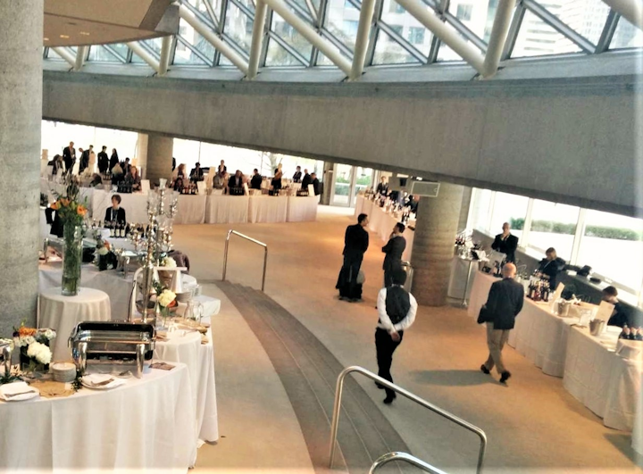 North Lobby - Wine Fair
