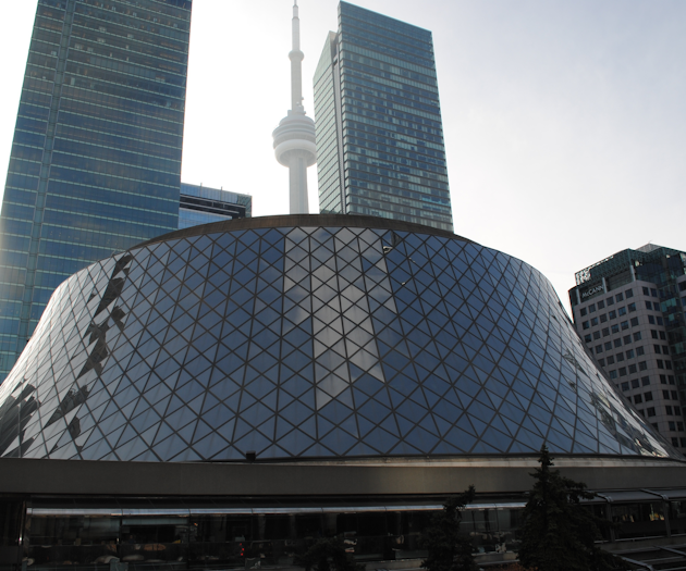 Roy Thomson Hall - Exterior