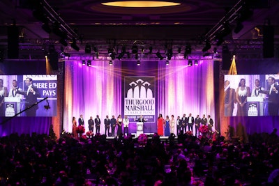 5. Thurgood Marshall College Fund Annual Gala