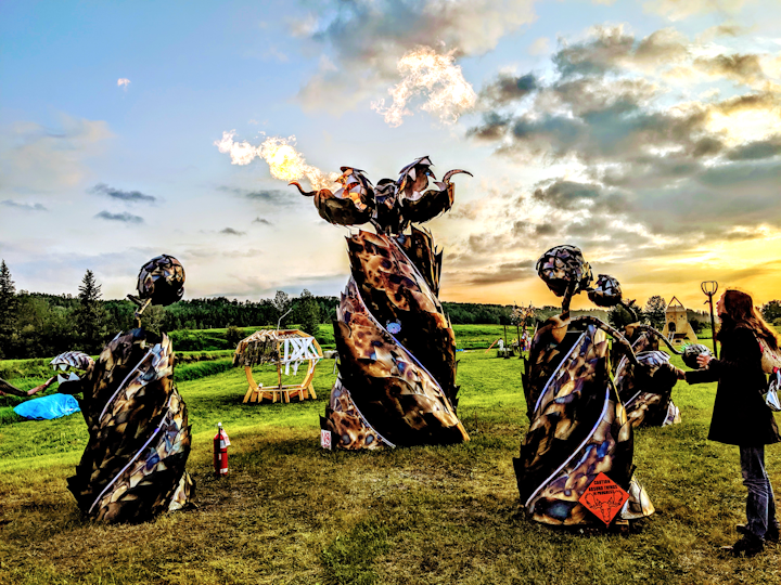 The multidisciplinary festival of art, science, design, and performance boasted ticket sales of more than 14,000 in 2019 to see installations such as Trippity Twitchit by True North Absurdities (pictured). The event was included on our list of the top 100 events in Canada. See more: Top 100 Events in Canada 2019