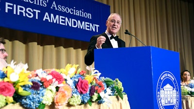 2. White House Correspondents' Association Dinner