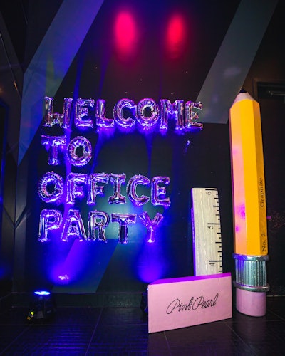 W Hollywood's Office Party