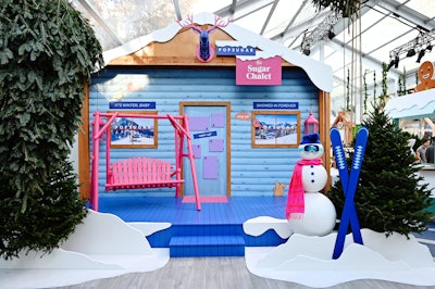 PopSugar's the Sugar Chalet