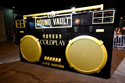 Citi Sound Vault