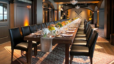 Dining for special occasions, anniversaries or company retreats.