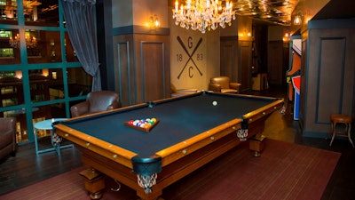 Try the Gotham Game Room for a secret hideout for you and your guests.