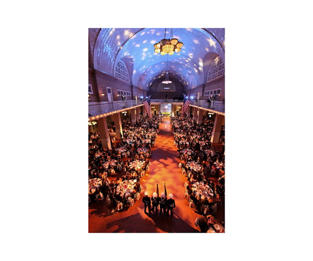 Ellis Island - The Great Hall
