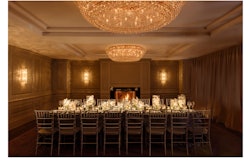 The Foxhall Set for an Elegant Dinner