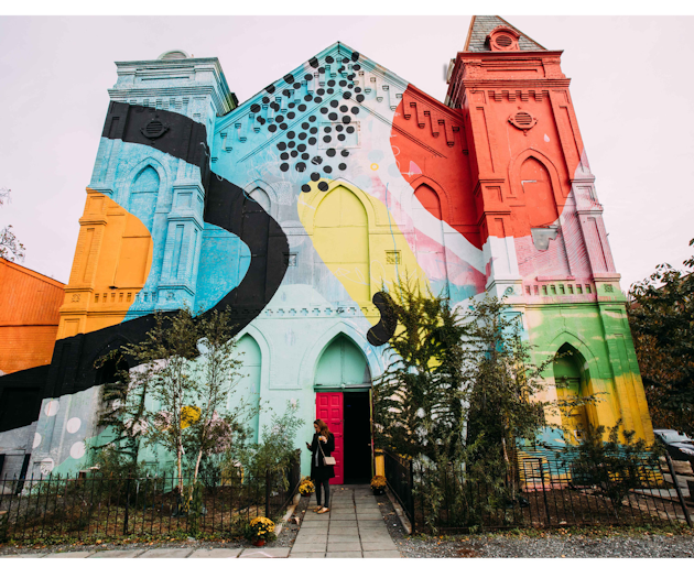 A magnet for unbridled creativity and a vibrant events destination in its own right.