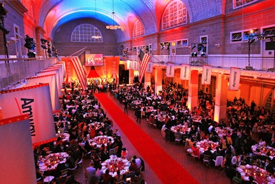 A Red Carpet Entrance for 1000 guests