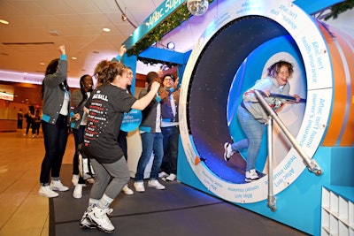 Aflac Activations at iHeartRadio’s Jingle Ball