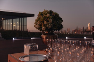 Bar at Flagpole on Liberty Island