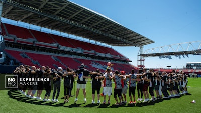 Mercedes President Circle - BMO Field