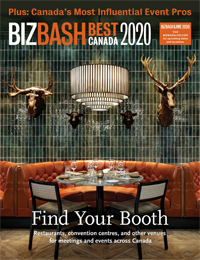 BizBash Magazine 2020 BizBash Best Canada