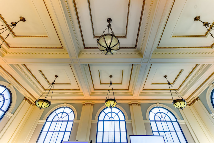 The Library: Fine Details