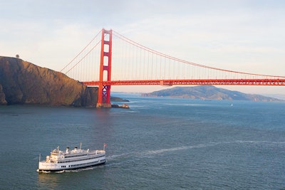 California Hornblower - Up to 645 guests