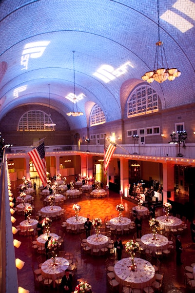 Dinner & Dancing in the Great Hall for 250 guests