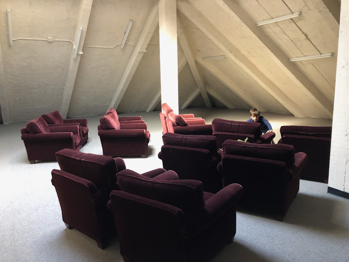 Fourth Floor - Viewing Space for Movies