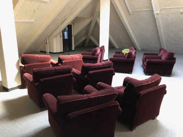 Fourth Floor - Viewing Space for Movies