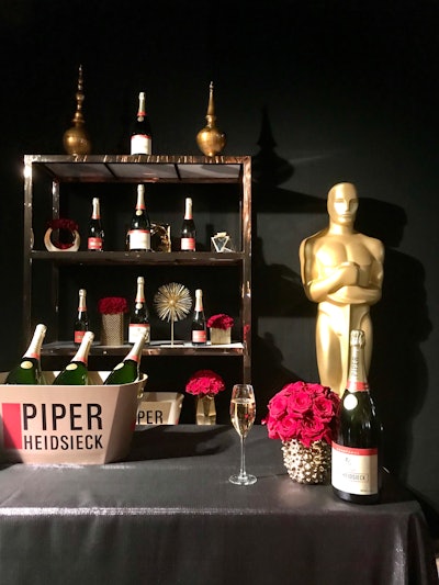 Drinks will come from Piper-Heidsieck Champagne, Francis Ford Coppola Wines, and Tequila Don Julio