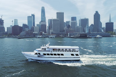 Pacific Hornblower - Up to 130 guests