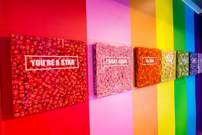 By Robynblair x Name Glo Candy Installation