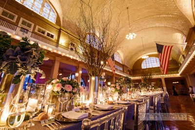 The Great Hall at Dusk