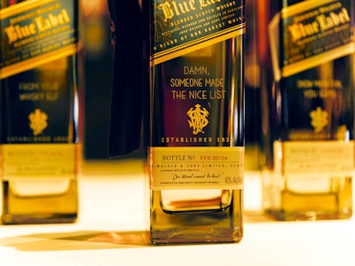 A Blue Label Holiday at the Johnnie Walker Pop-Up Shop