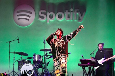 Spotify's Best New Artist Party