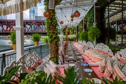 The riverfront at Beatnik on the River.