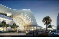 The Las Vegas Convention Center is increasing the total campus exhibition space to 2.5 million square feet.