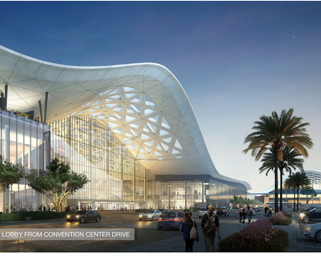 The Las Vegas Convention Center is increasing the total campus exhibition space to 2.5 million square feet.