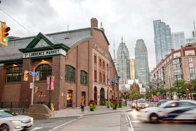 St. Lawrence Market in Toronto