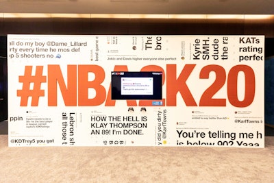 Video game NBA 2K was honored for 'best use of live streaming' for the way 2K Sports created a Twitter live stream from its highly anticipated player rating reveal. Visitors to the C.E.S. space had a chance to play the game.