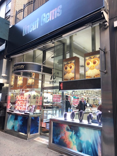 ‘Uncut Gems’ Pop-Up Store