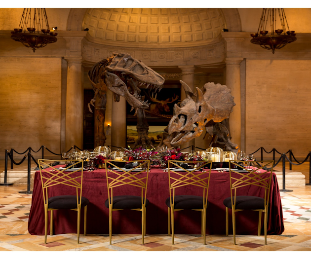 Grand Foyer at the Natural History Museum