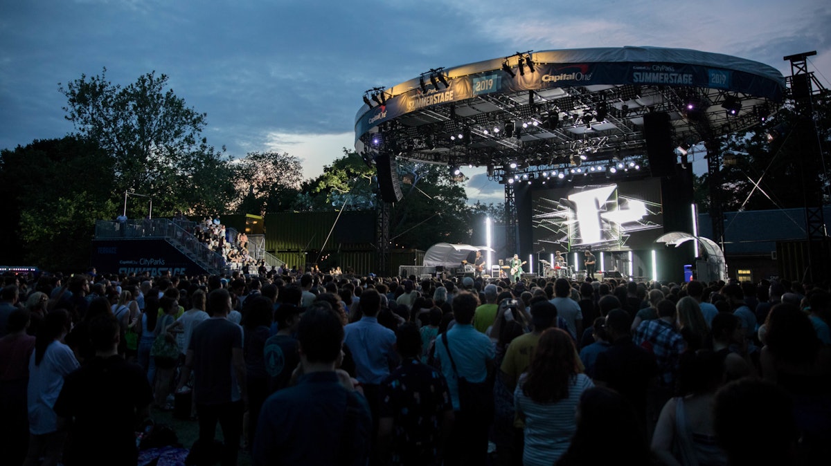 Summerstage 2022 Schedule Summerstage In Central Park | Bizbash