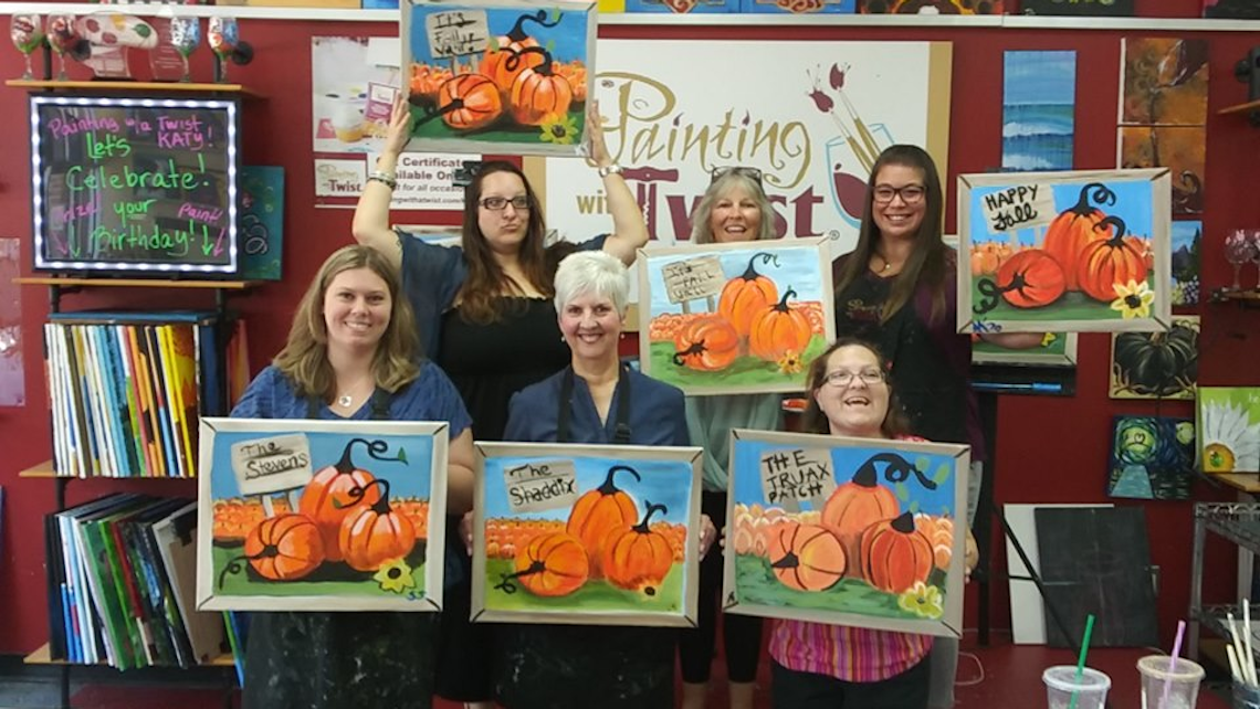 Painting With A Twist Memorial Houston Group Bizbash