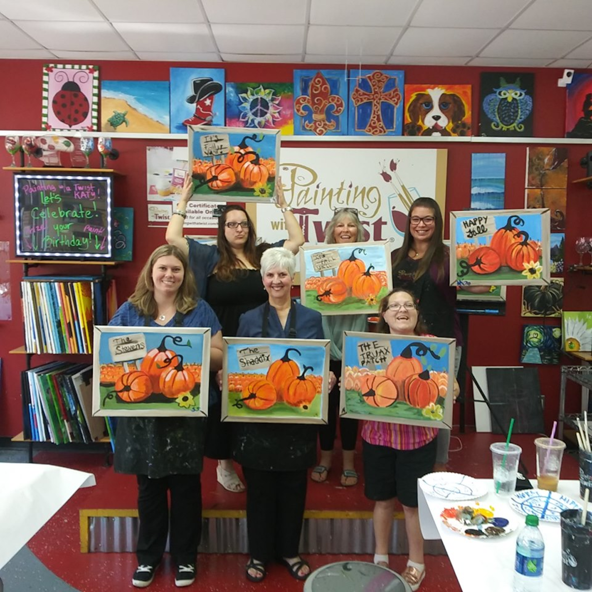 Painting With A Twist Memorial Houston Group Bizbash